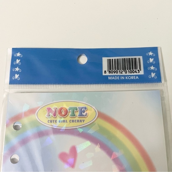 Cherry Orange Story Refill Diary - Picture 9 of 13